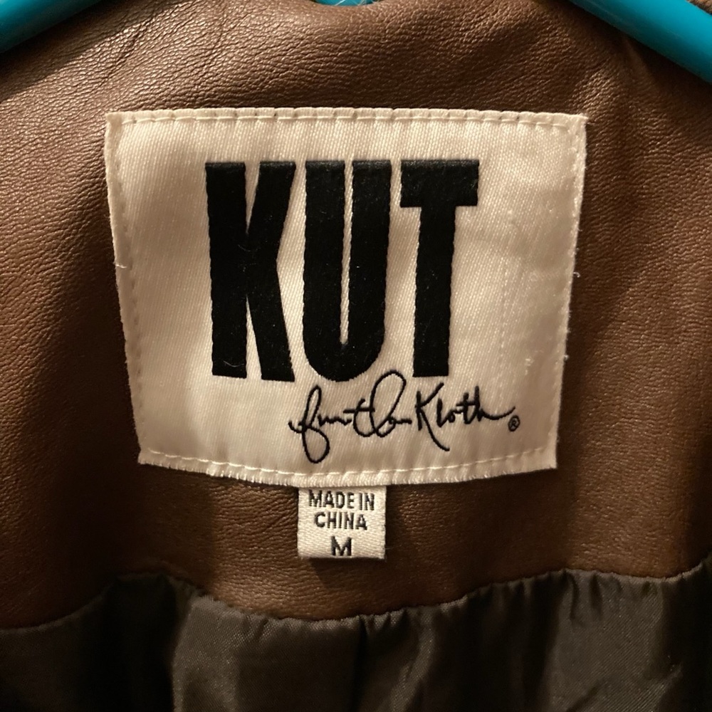 Vegan Ombré Motojacket - Picture 7 of 10